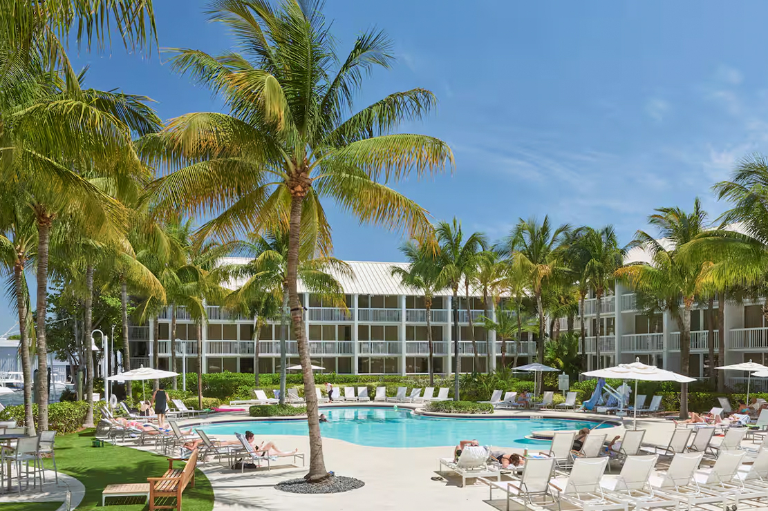 Hilton Fort Lauderdale Marina pool