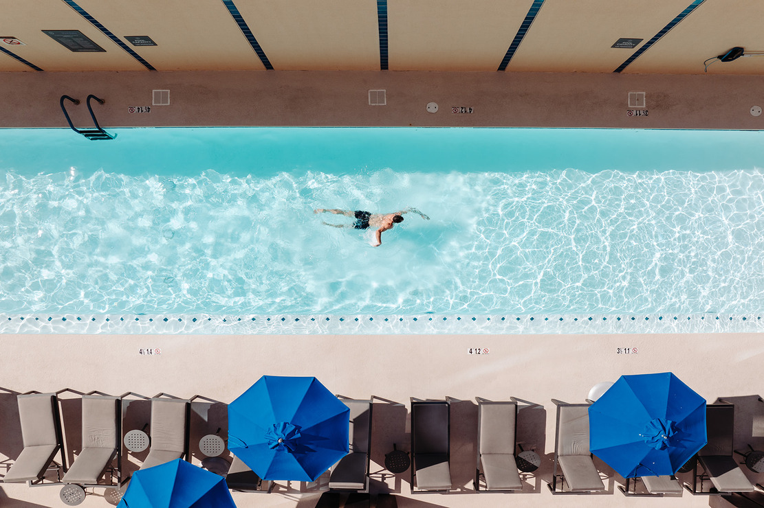 Sheraton Phoenix Downtown pool