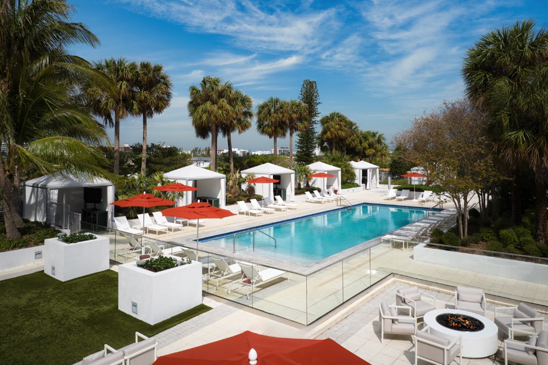 Residence Inn by Marriott Miami Beach Surfside pool