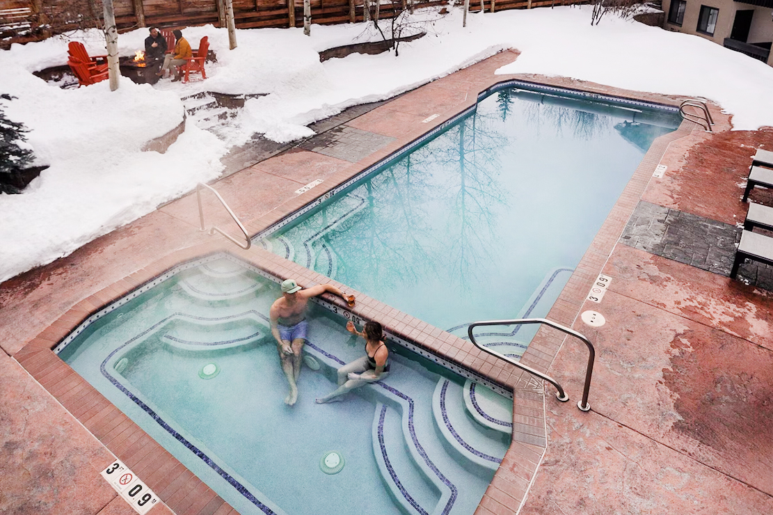 Gravity Haus Steamboat Springs pool