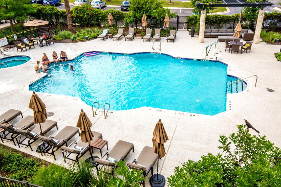 The Westin Austin at The Domain pool