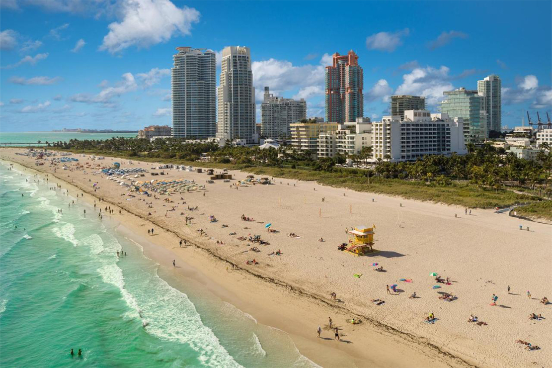 Marriott Stanton South Beach pool