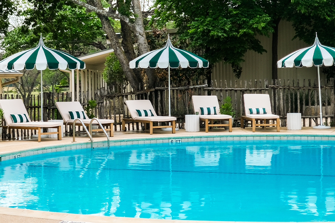The Meyer Hotel pool