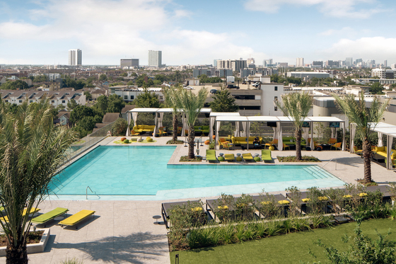 Thompson Houston : Pool & Spa Day Pass Houston | ResortPass