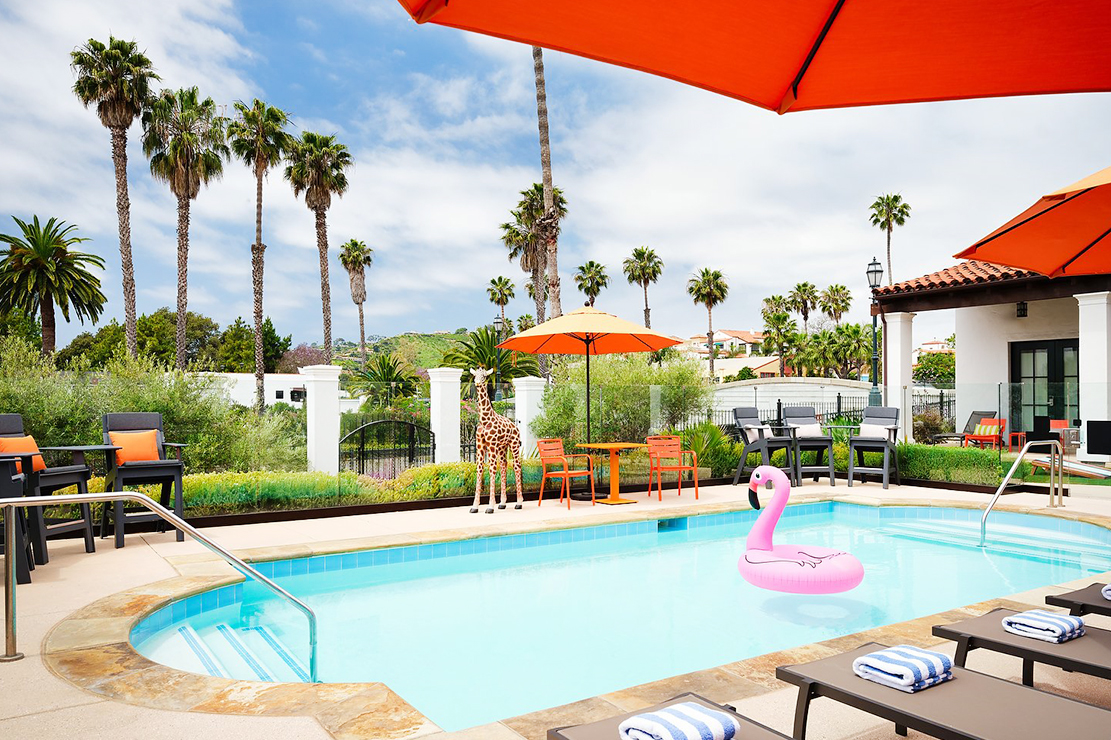 Moxy Santa Barbara pool