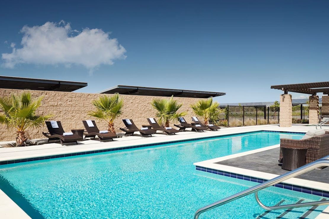 SpringHill Suites Milpitas Silicon Valley pool