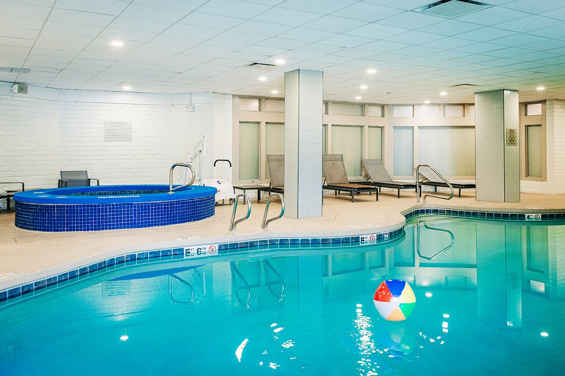 Denver Marriott Tech Center pool