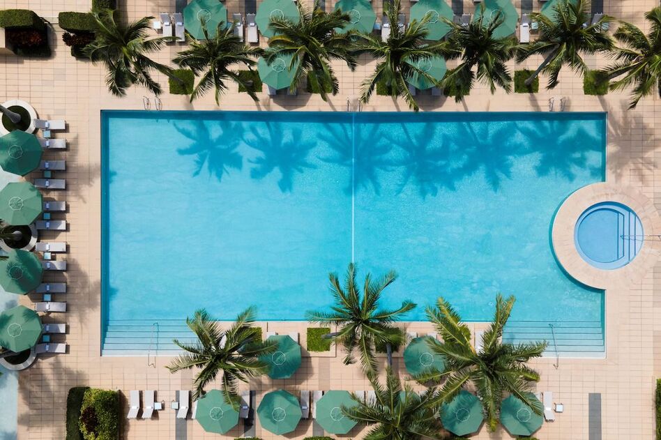 Four Seasons Hotel Miami Pool Spa Day Pass Miami ResortPass