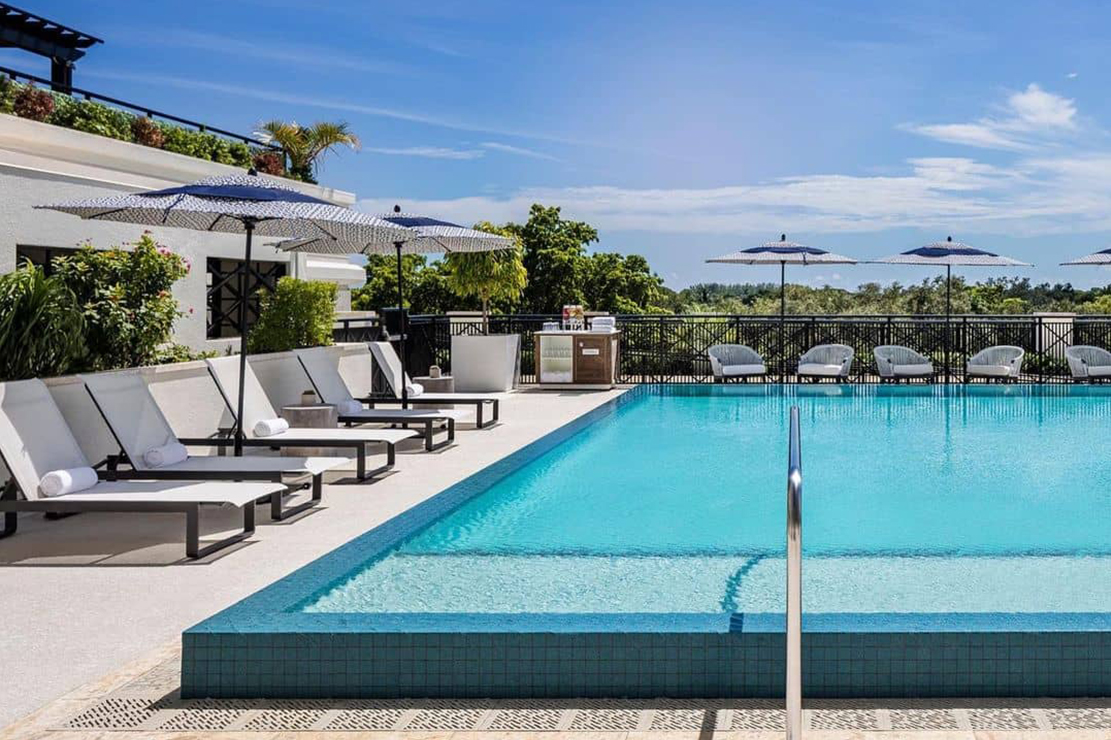 THesis Hotel Miami Coral Gables, Curio Collection by Hilton pool