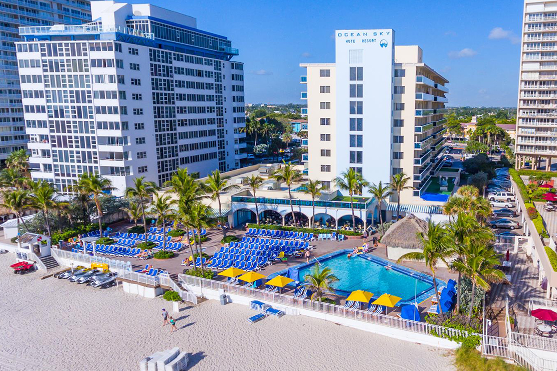 Ocean Sky Hotel & Resort pool