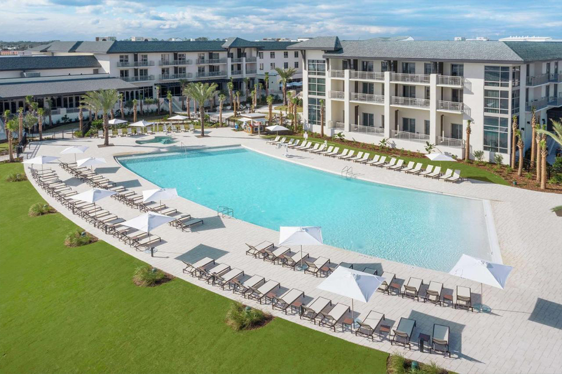 Embassy Suites by Hilton St Augustine Beach Oceanfront Resort pool