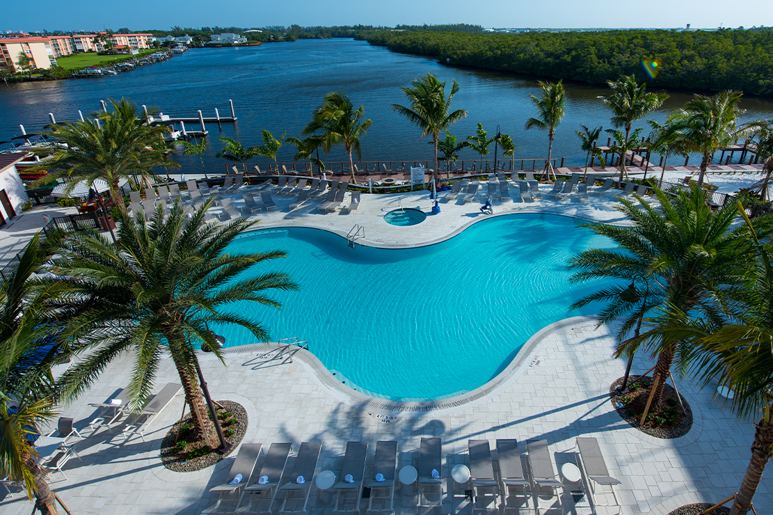 Hyatt House Naples/5th Avenue pool