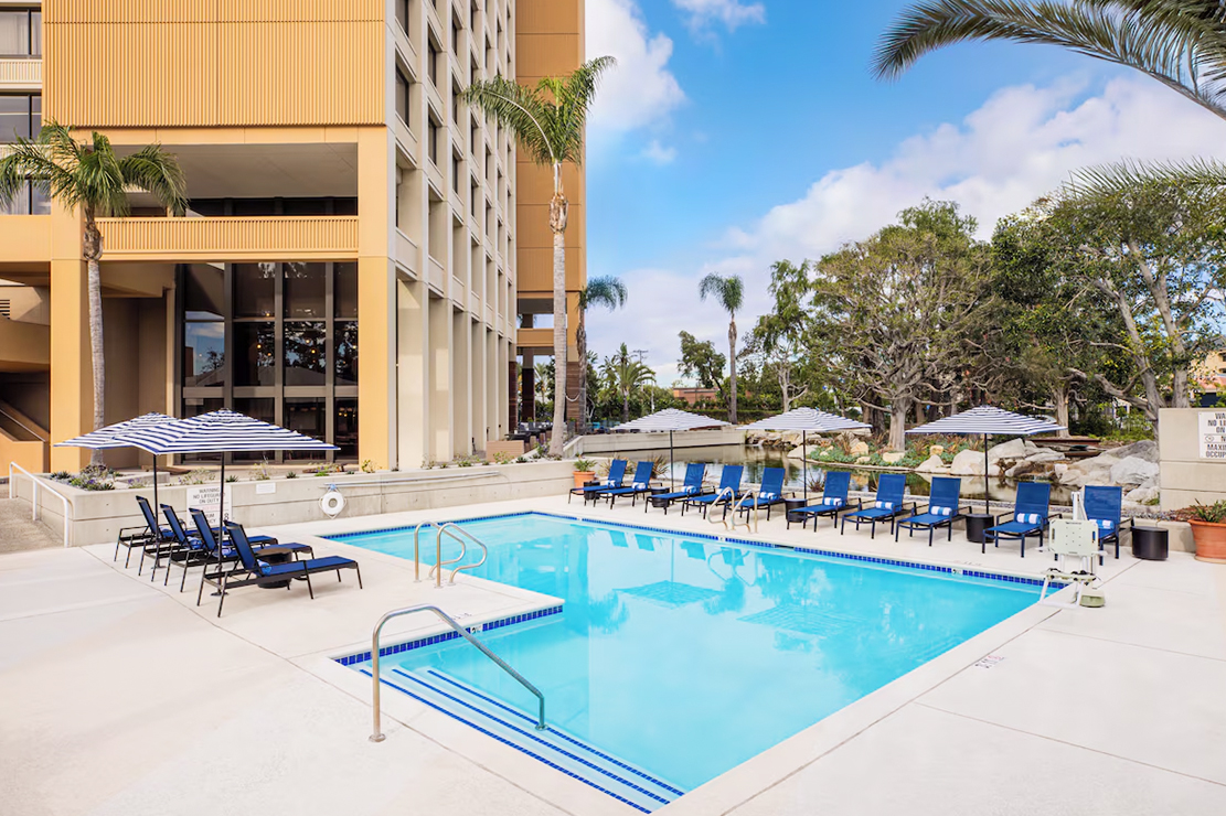 Pickleball Court Rental 10:00am - 12:00pm at Hotel Fera Anaheim, a DoubleTree by Hilton