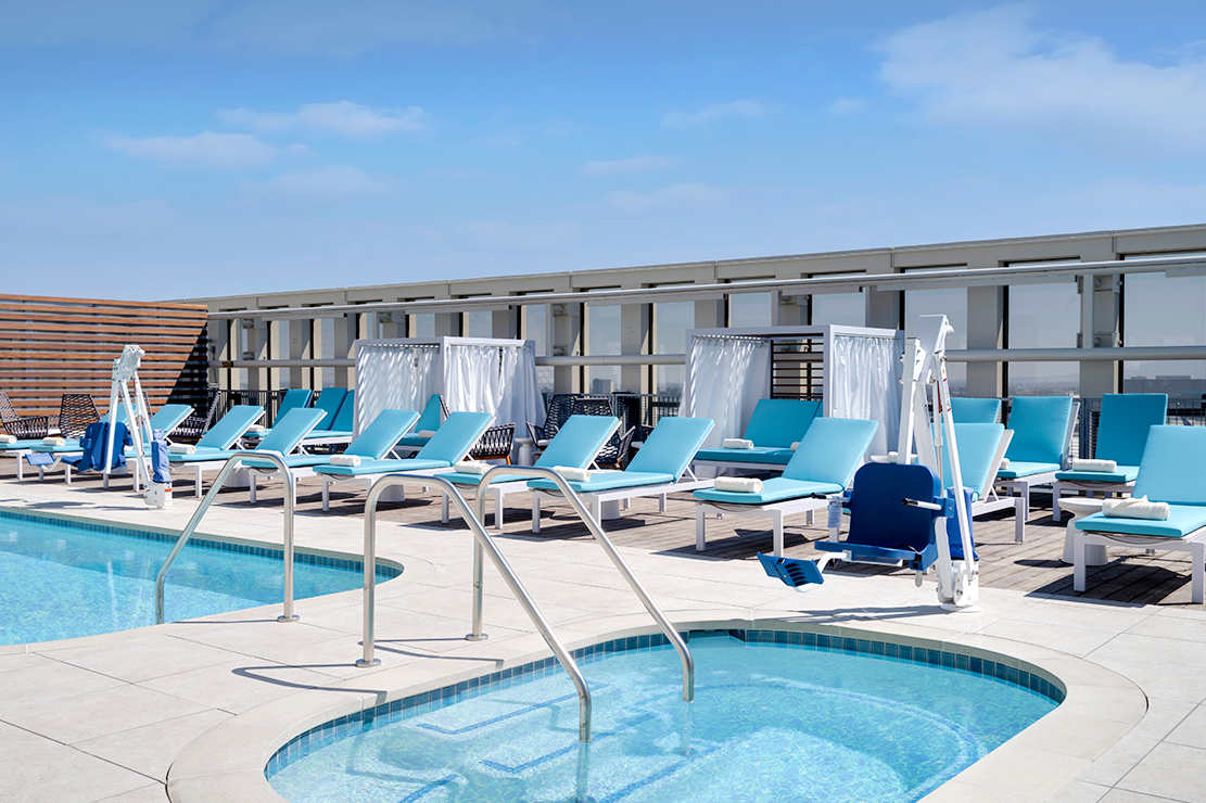 Hyatt Place LAX/Century Blvd pool
