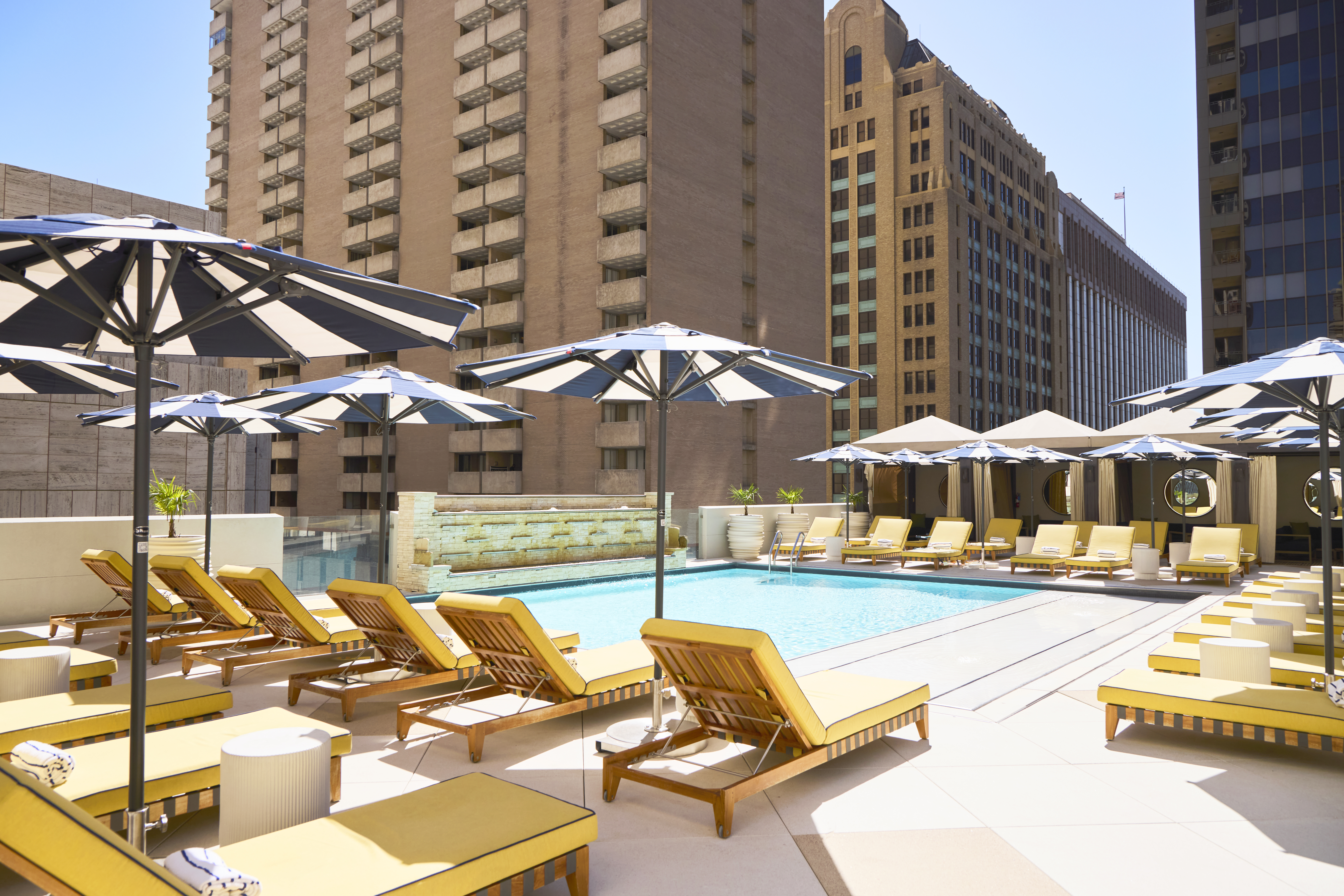 The Adolphus, Autograph Collection pool