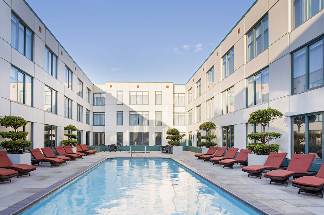 Hyatt Centric Fisherman's Wharf San Francisco pool