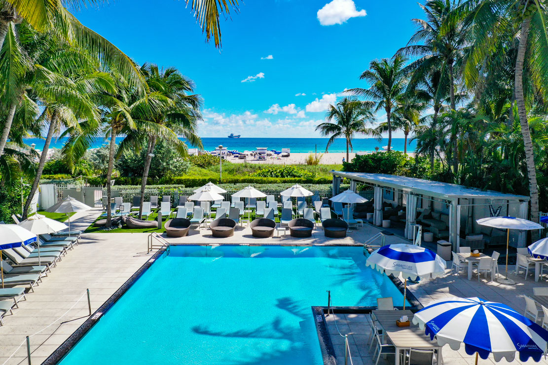 The Sagamore Hotel South Beach pool