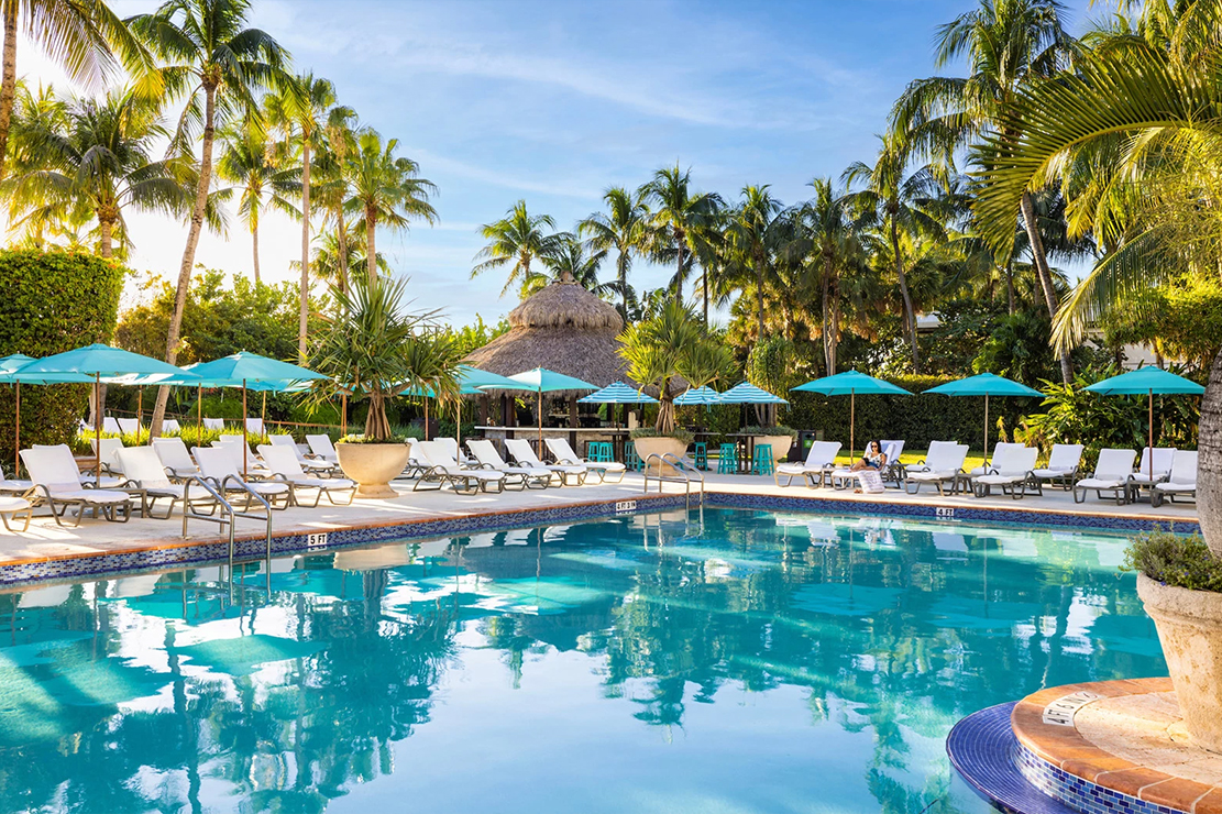 The Palms Hotel & Spa pool