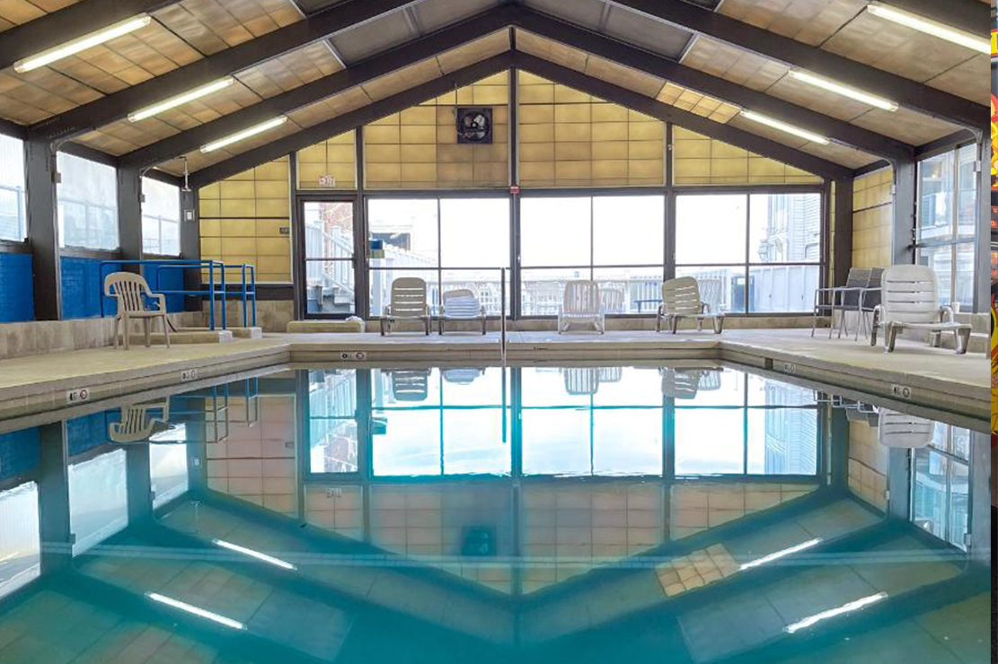 Ashworth by the Sea pool