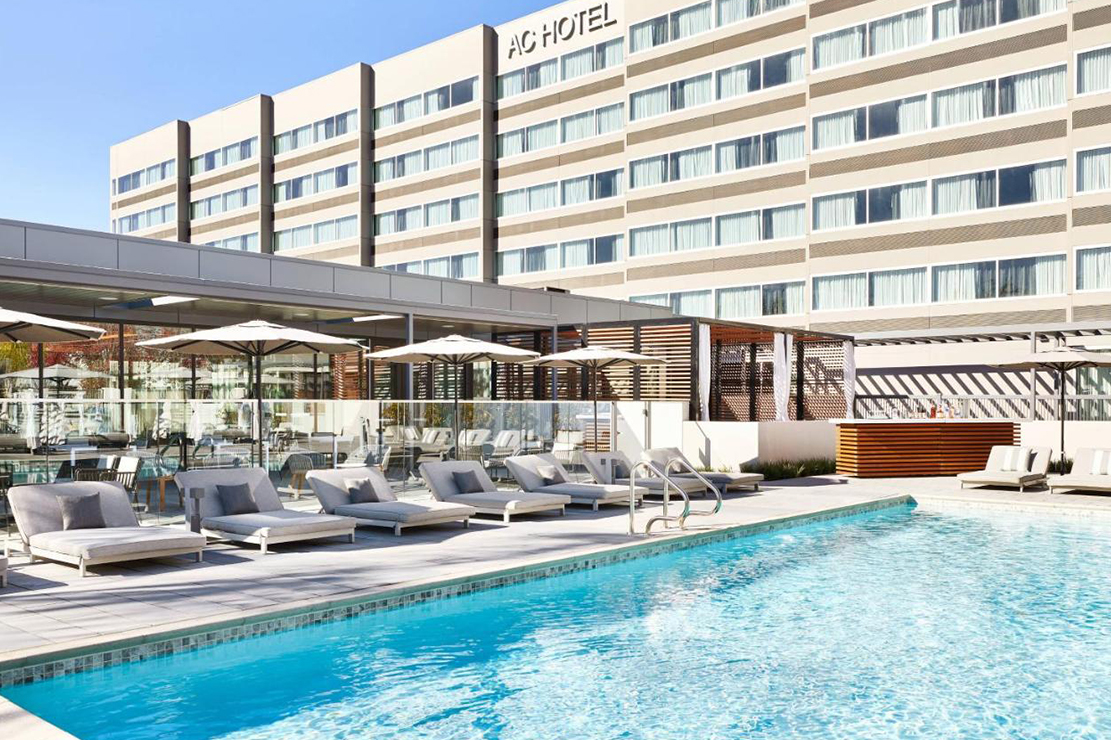 AC Hotel Pleasanton pool