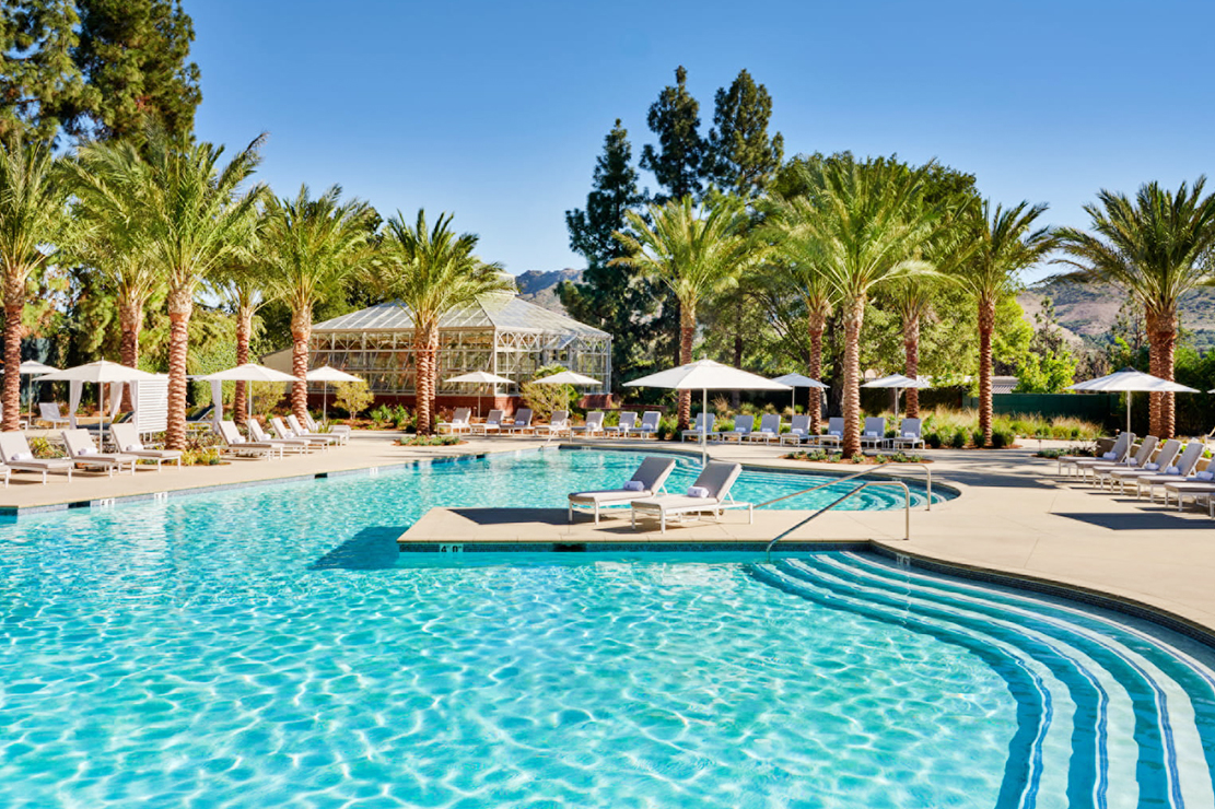 Four Seasons Hotel Westlake Village pool