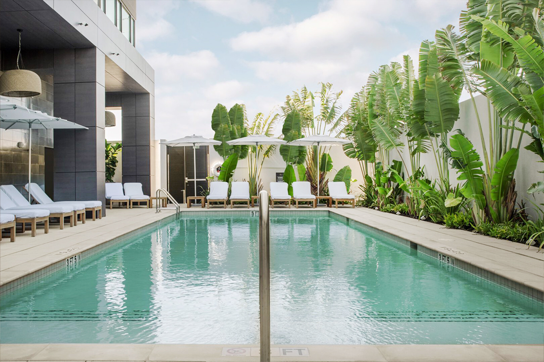 Ette Hotel pool