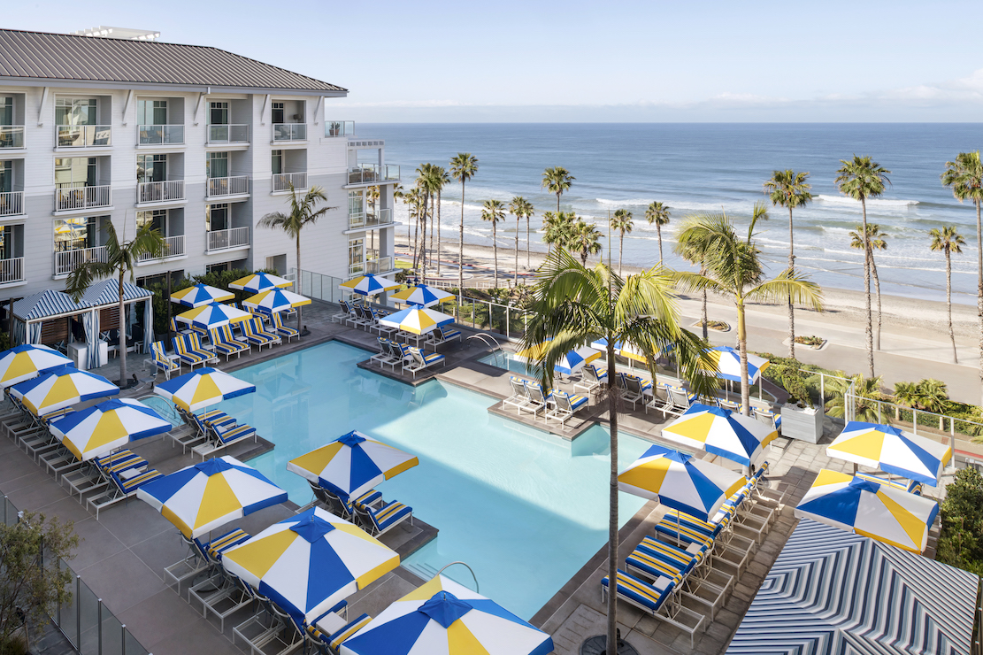 The Seabird Resort pool