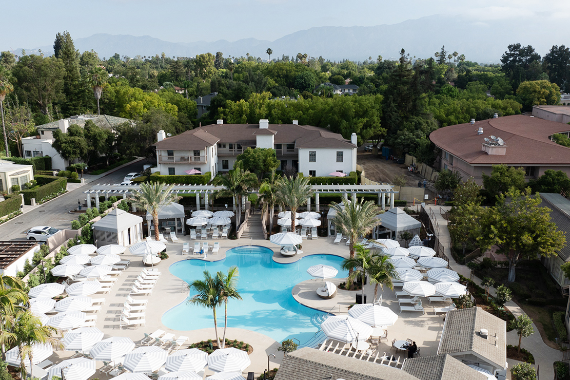 The Langham Huntington, Pasadena pool