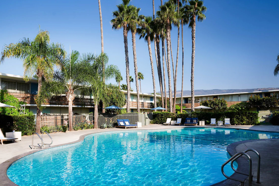 The Leta Santa Barbara Goleta, Tapestry Collection by Hilton pool