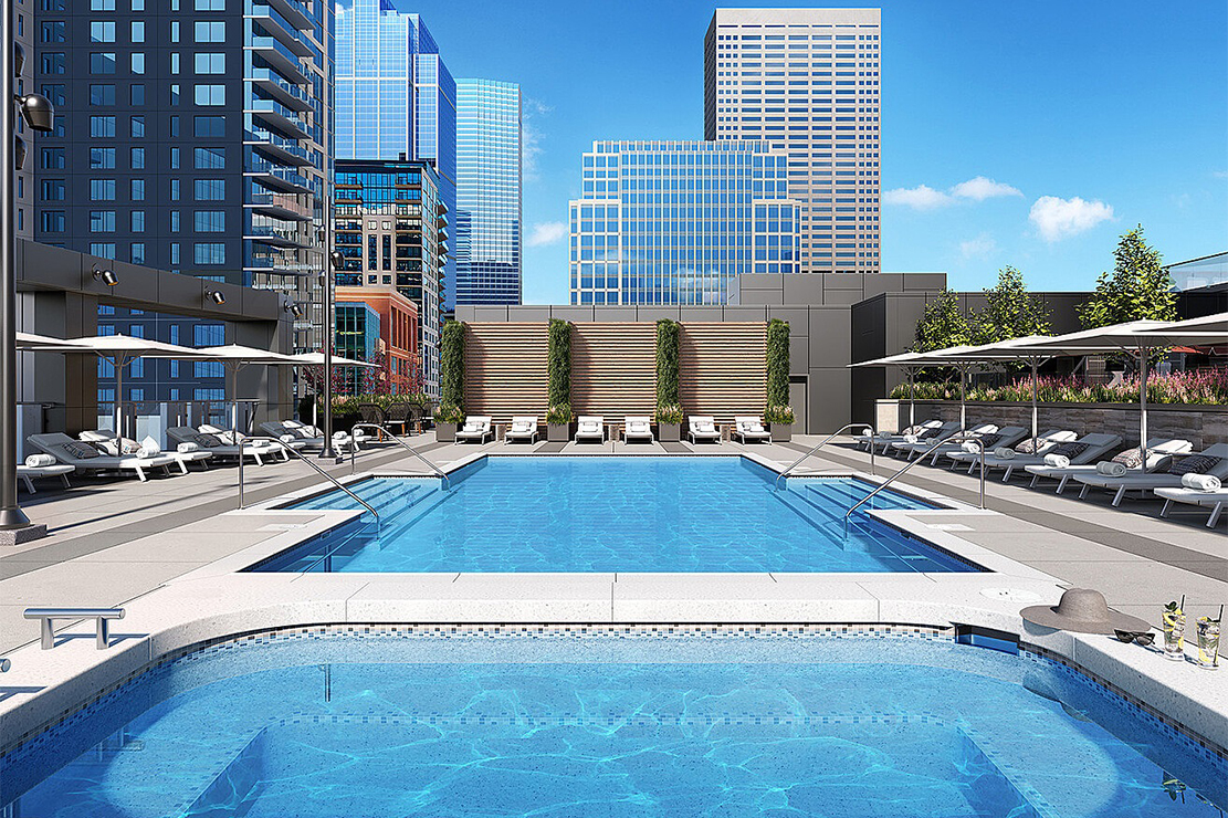 Four Seasons Hotel Minneapolis pool