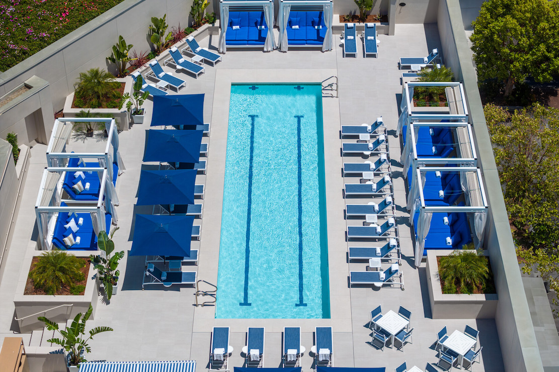 Four Seasons Hotel Silicon Valley at East Palo Alto pool