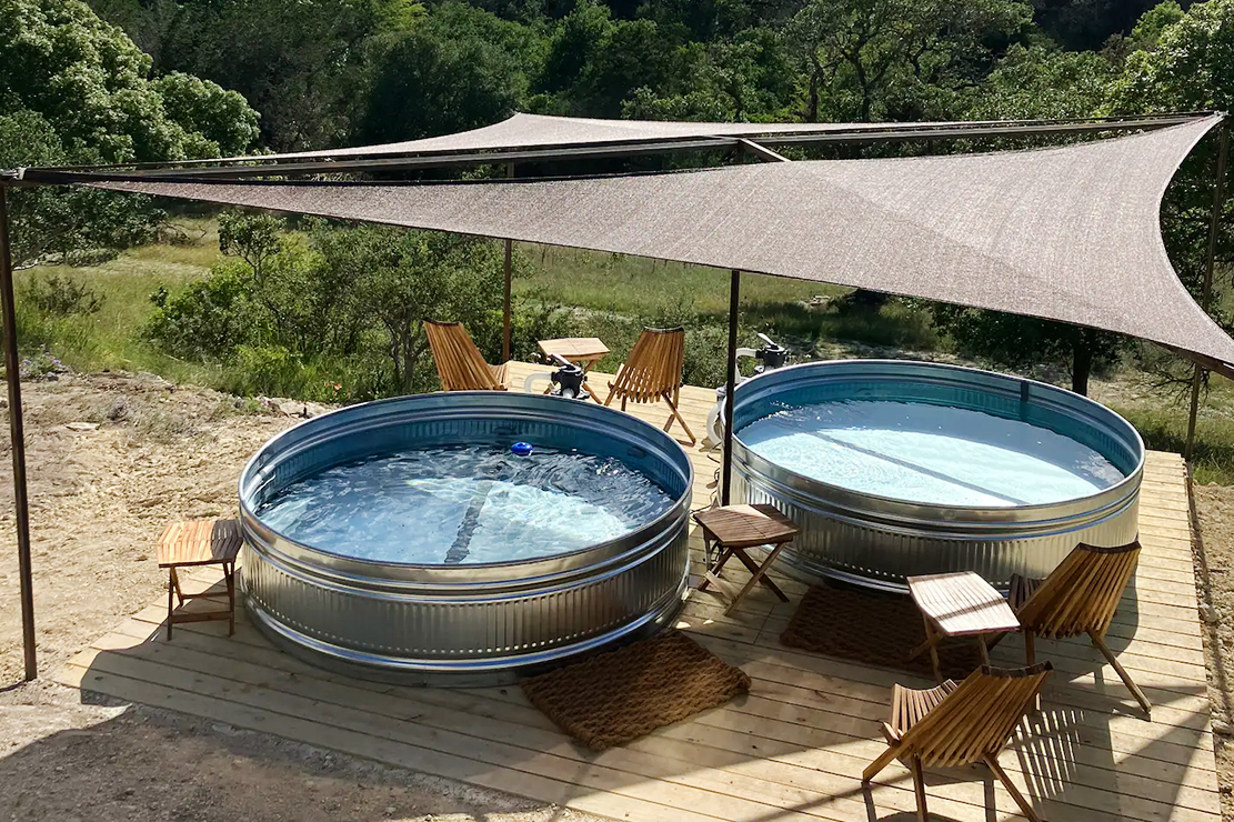 The Charmadillo pool