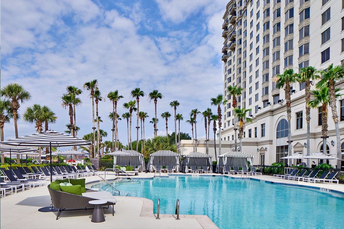 The Westin Savannah Harbor Golf Resort & Spa pool