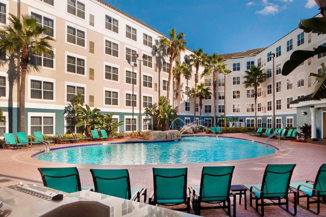 Residence Inn Orlando Lake Buena Vista pool