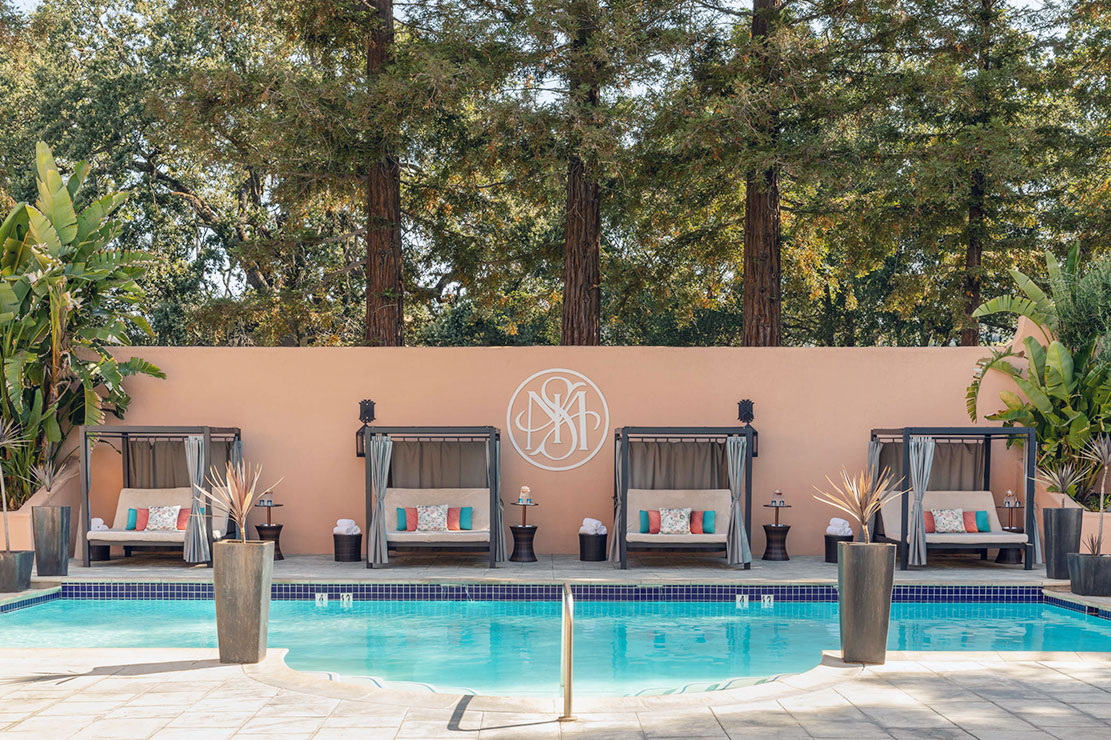 Fairmont Sonoma Mission Inn & Spa pool
