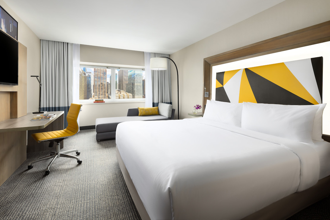 M Social Hotel New York Times Square pool