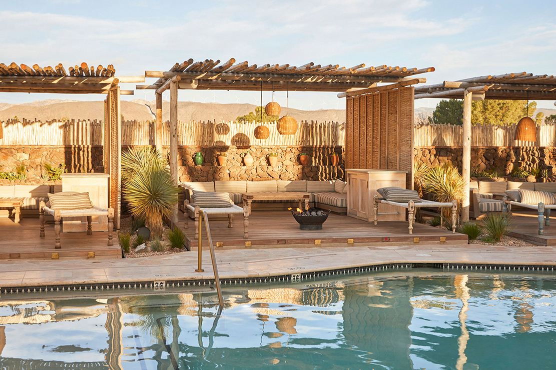 Jacumba Hot Springs Hotel pool