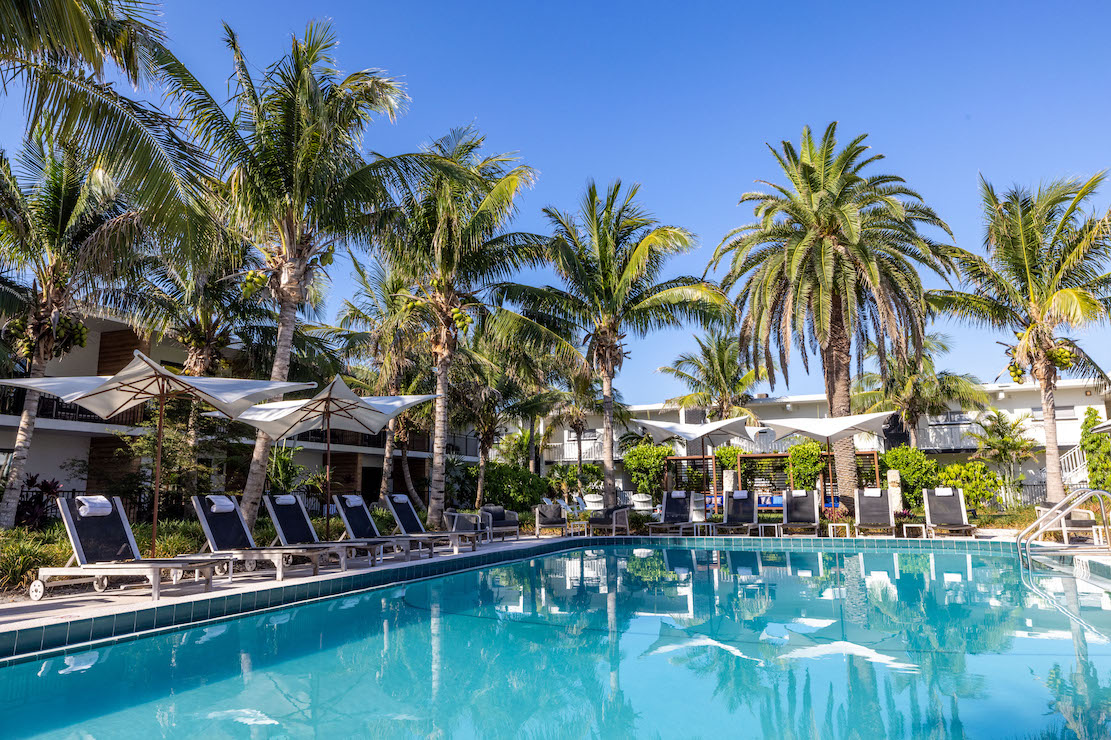 Bali Hai Beach Resort pool