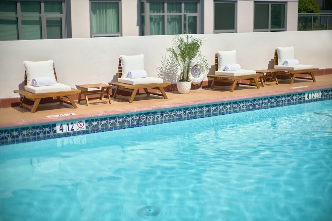 SoMa House pool