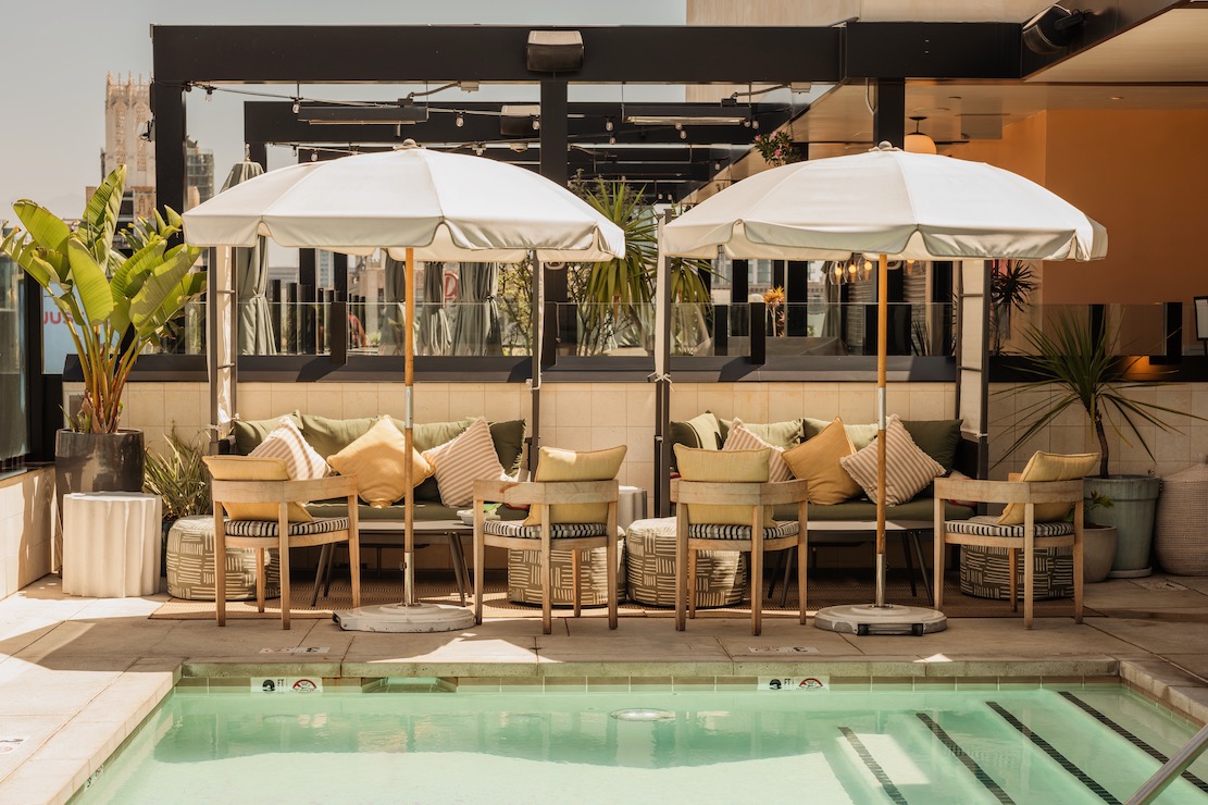 The Hoxton, Downtown LA pool