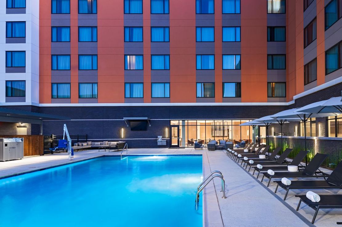 AC Hotel Waco Downtown pool