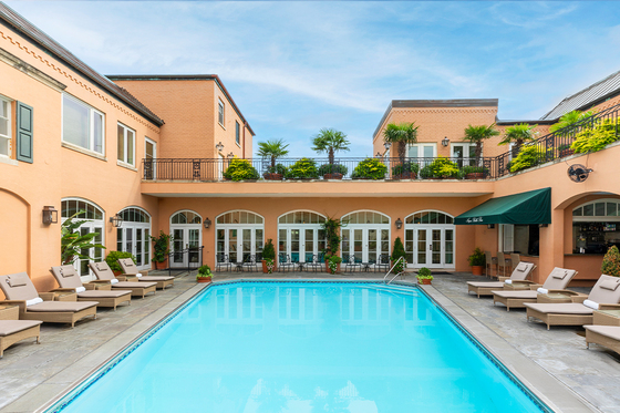 hotel monteleone pool pass