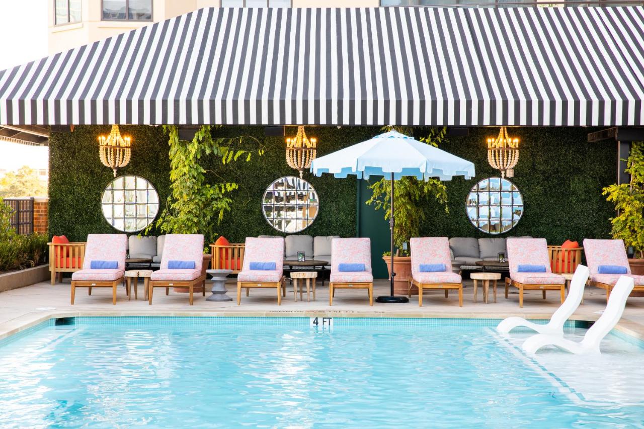 Hotel ZaZa Austin Downtown pool