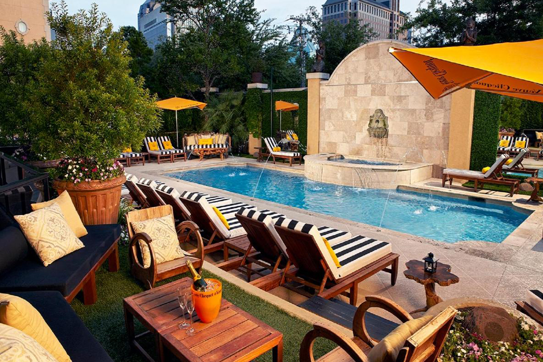 Hotel ZaZa Dallas Uptown pool