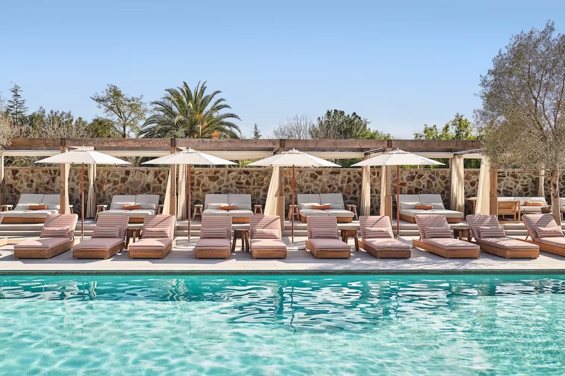 The Inn at Mattei's Tavern pool