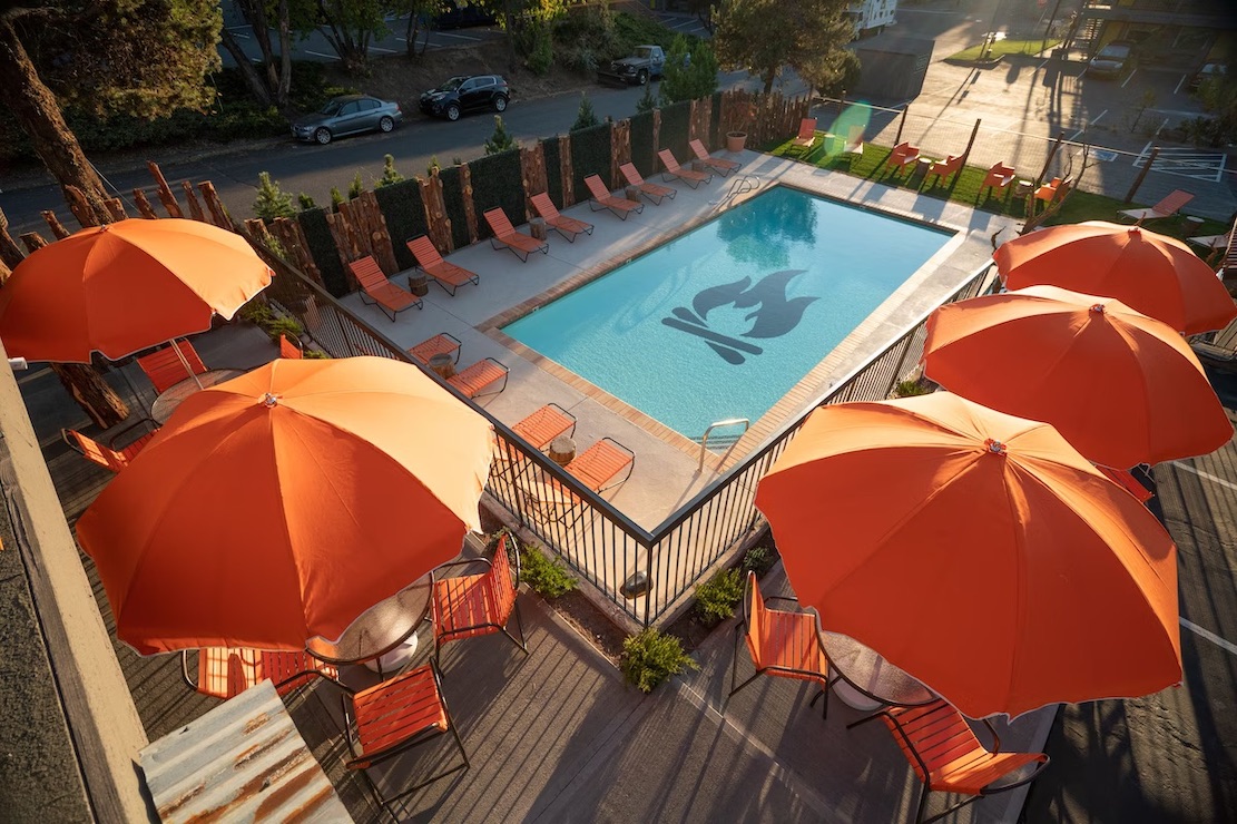 Campfire Hotel & Pool Club pool