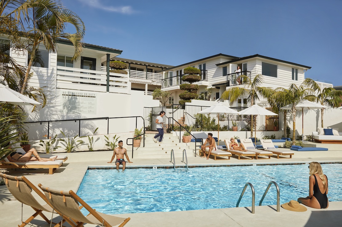Hotel Joaquin pool