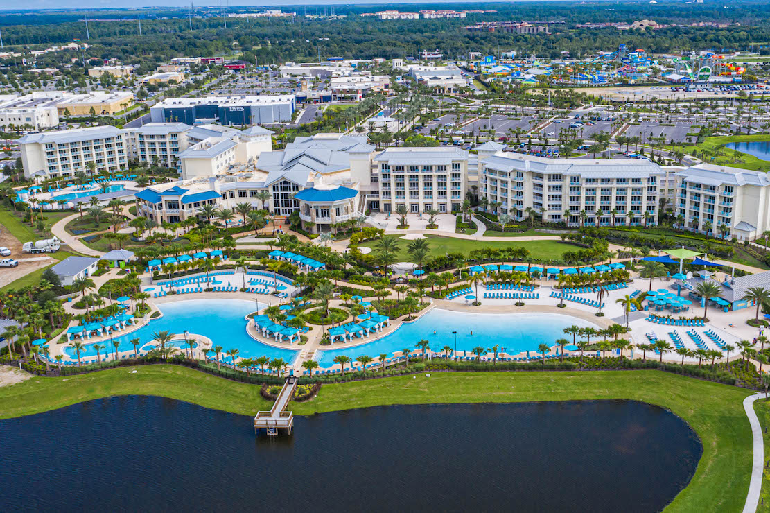 Margaritaville Resort Orlando pool