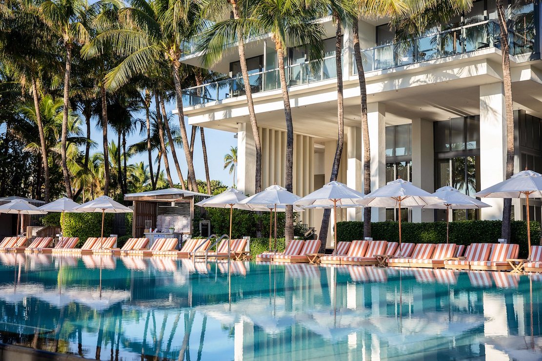 W South Beach pool