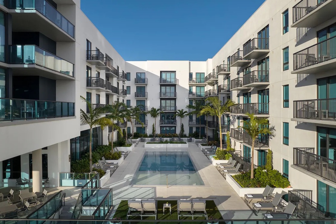 AKA West Palm pool